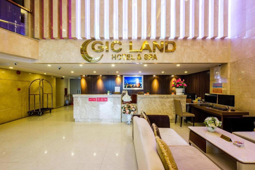 Gic Land Hotel 다낭 외부 사진
