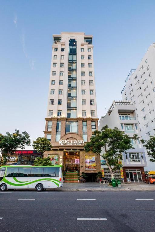 Gic Land Hotel 다낭 외부 사진