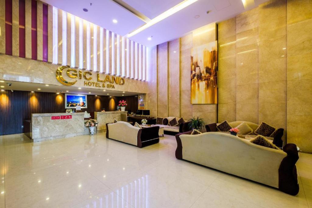 Gic Land Hotel 다낭 외부 사진