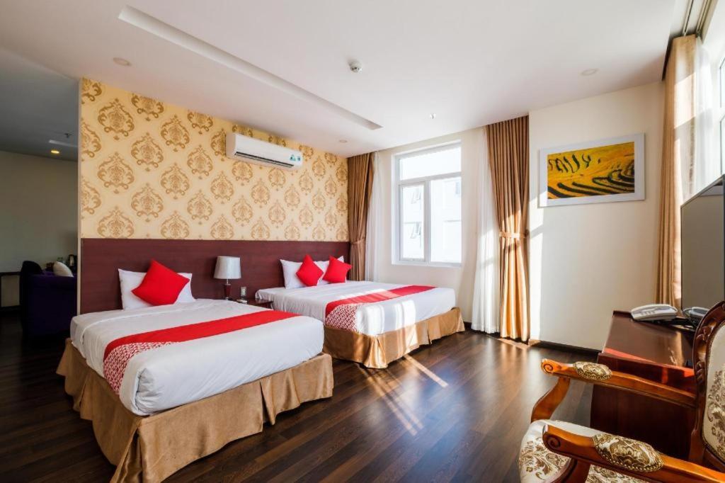 Gic Land Hotel 다낭 외부 사진