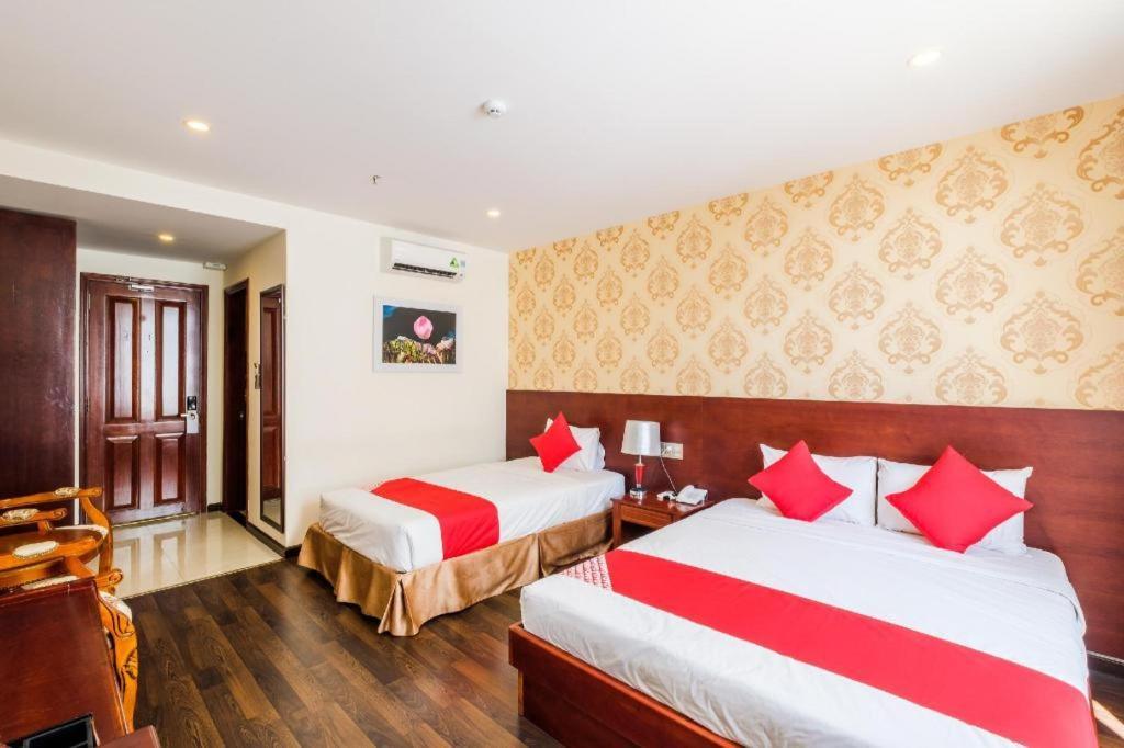Gic Land Hotel 다낭 외부 사진