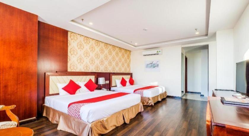 Gic Land Hotel 다낭 외부 사진